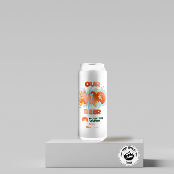 Mountain Culture 400th Beer NEIPA 500ml Can