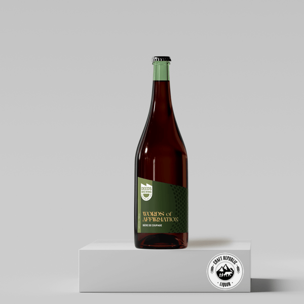 Deeds Words of Affirmation Biere de Coupage 750ml Bottle