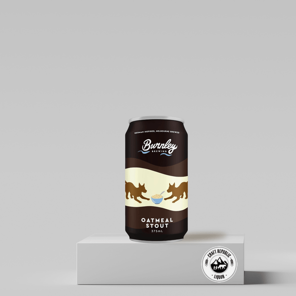 Burnley Oatmeal Stout 375ml Can