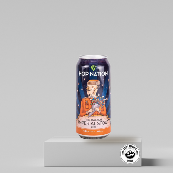 Hop Nation The Kalash Imperial Stout 2024 440ml Can