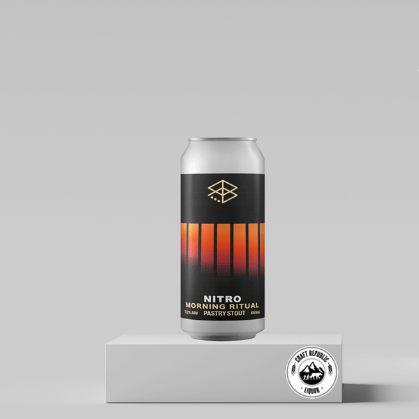 Range Nitro Morning Ritual Pastry Stout 440ml Can