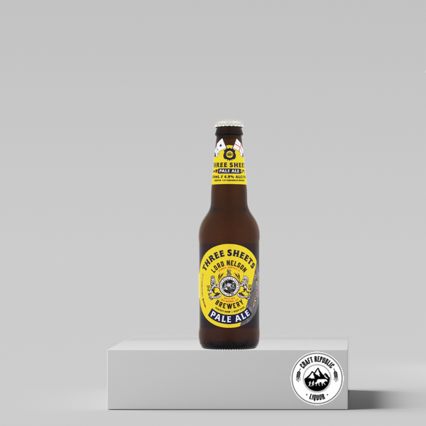 Lord Nelson Three Sheets Pale Ale 330ml Bottle