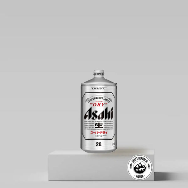 Asahi Super Dry 2L Can - Craft Republic Liquor