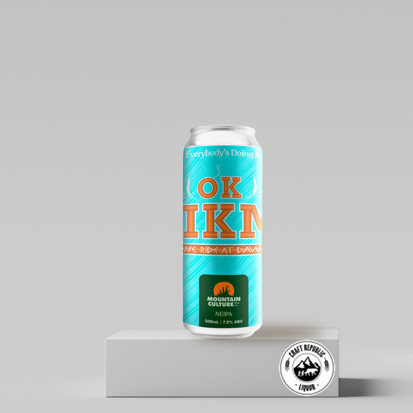 Mountain Culture Everybody's Doing It NEIPA 500ml Can