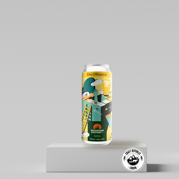 Mountain Culture Due Diligence 500ml - Cans - 6.8% ABV