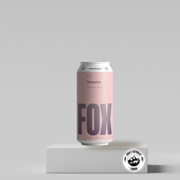 Fox Friday Thresher American Wheat 440ml Can