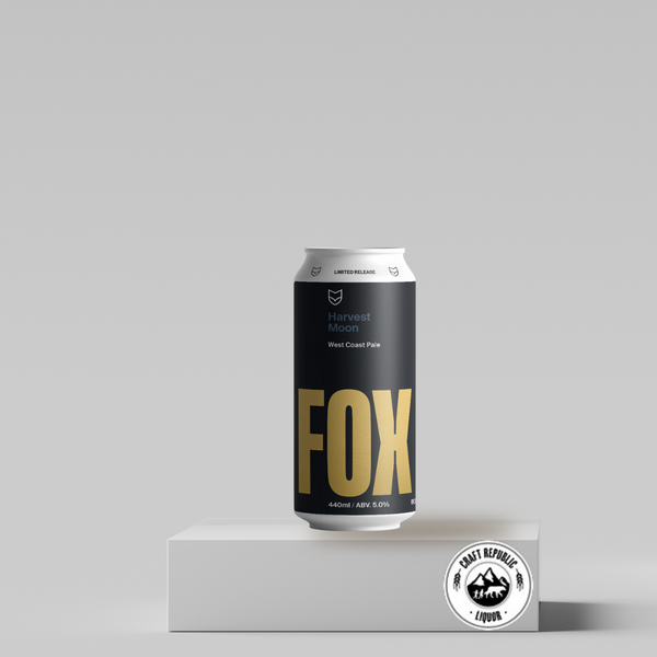 Fox Friday Harvest Moon West Coast Pale 440ml Can