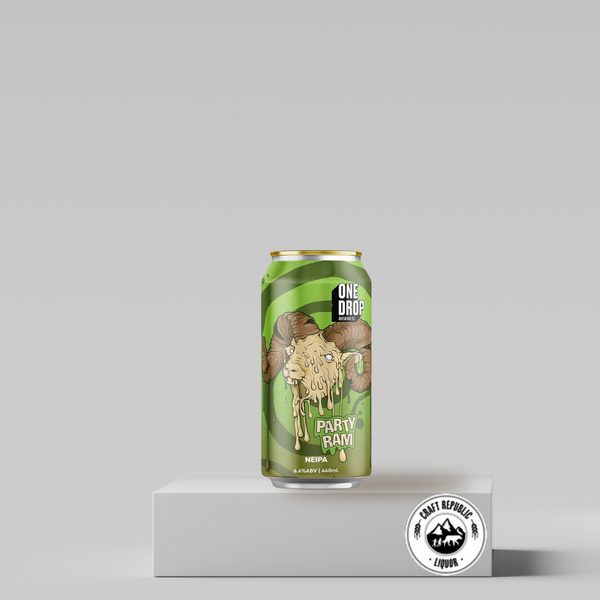 One Drop Party Ram NEIPA 440ml Can