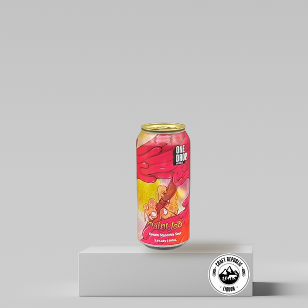 One Drop Paint Job Cream Smoothie Sour 440ml Can