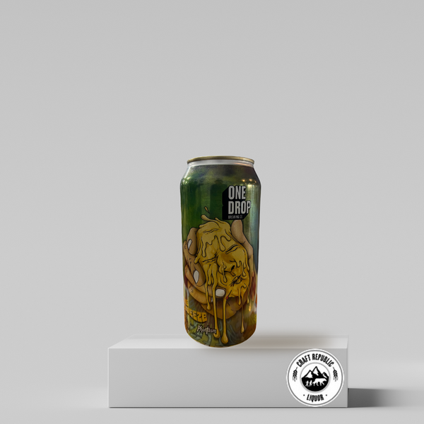 One Drop The Squeeze DIPA 440ml Can