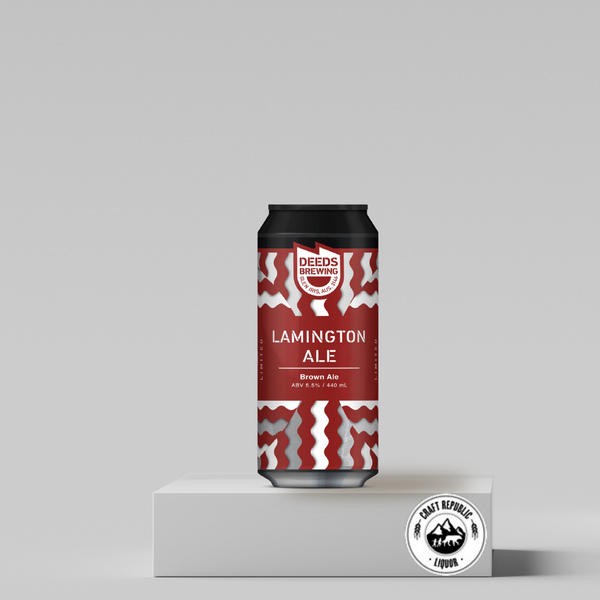 Deeds Lamington Brown Ale 440ml Cans