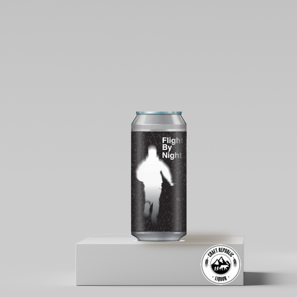Deeds Flight by Night BBA Imp. Stout 440ml Can