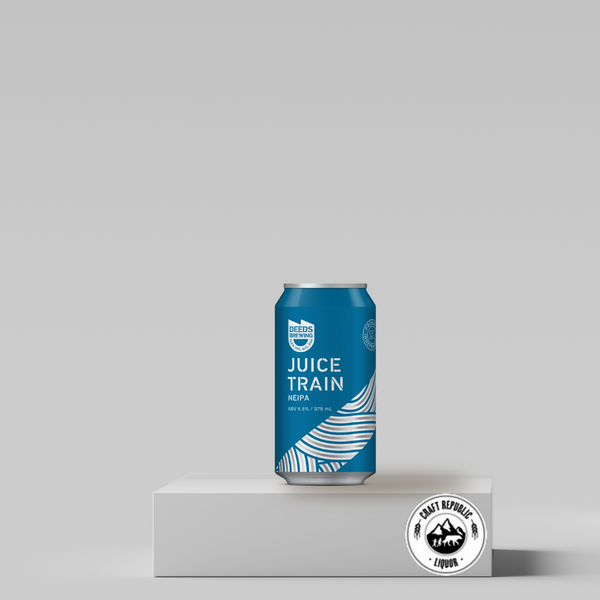 Deeds Juice Train NEIPA 375ml Can