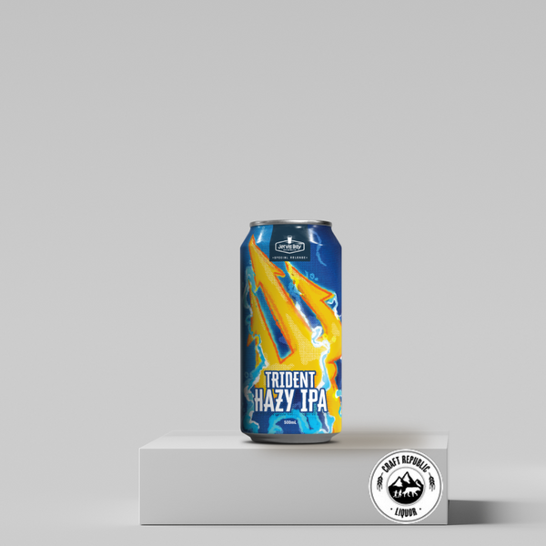 Jervis Bay Trident Hazy IPA 500ml Can