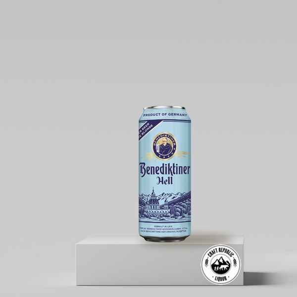 Benediktiner Hell 500ml Can