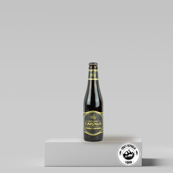 Gouden Carolus Whisky Infused Beer 330ml Bottle