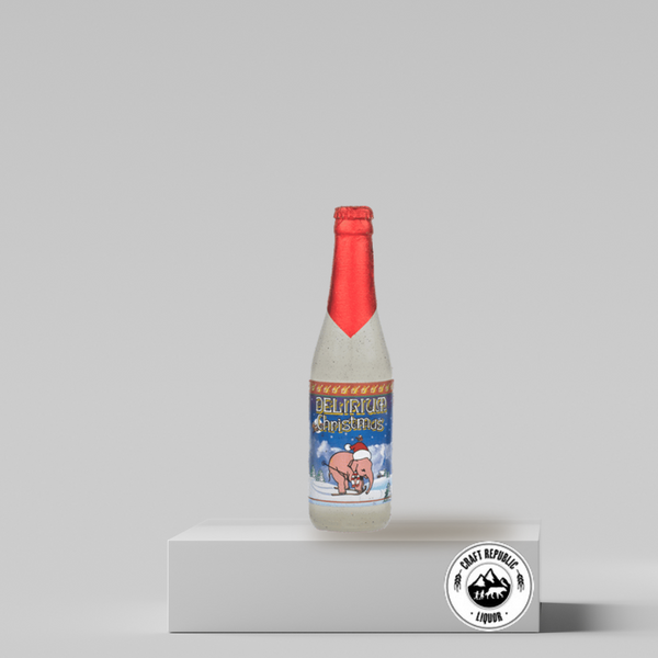 Delirium Christmas Strong Beer 330ml Bottle