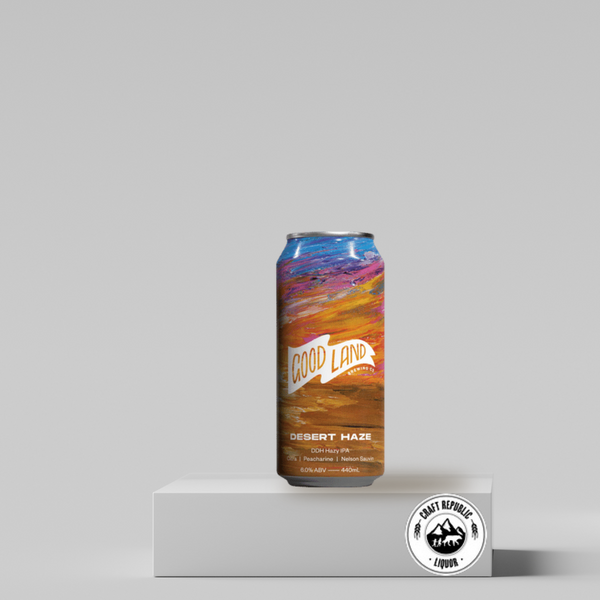 Good Land Desert Haze DDH Hazy IPA 440ml Can