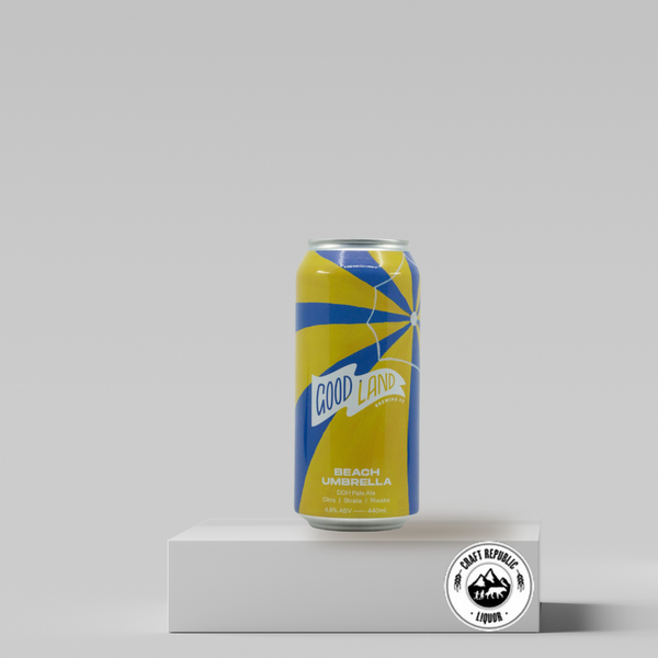 Good Land Beach Umbrella DDH Pale 440ml Can