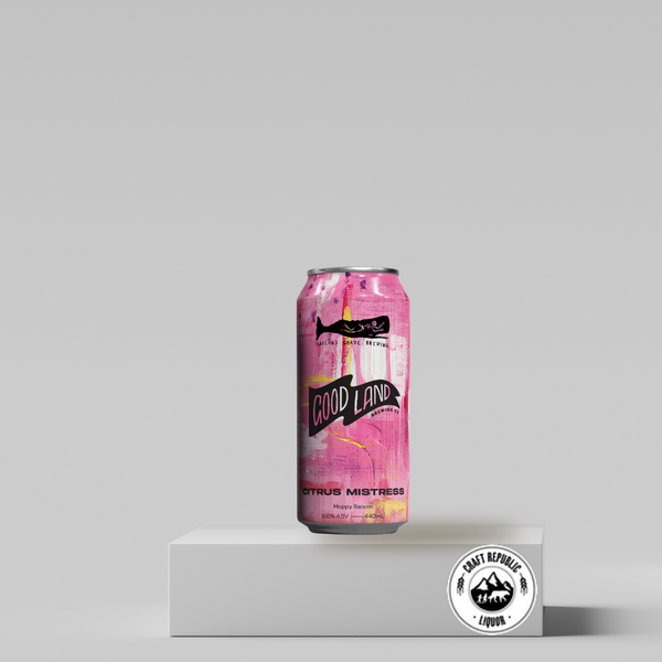 Good Land Citrus Mistress Hoppy Saison 440ml Can