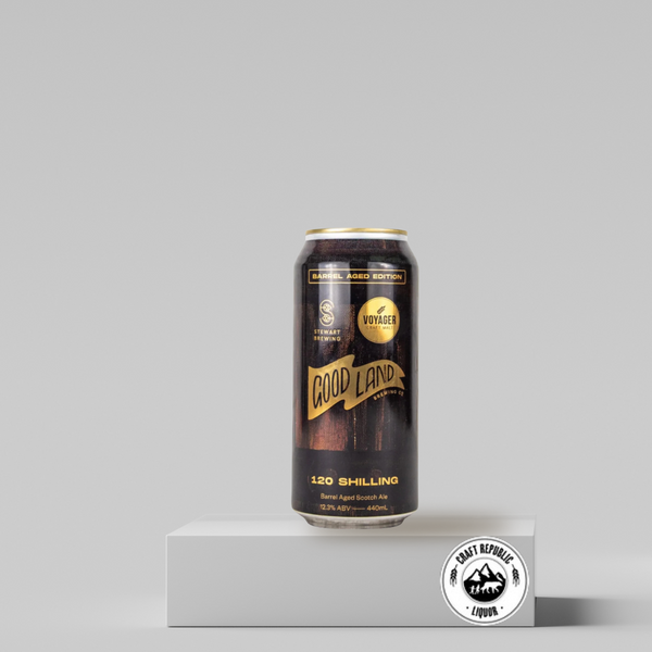 Good Land 120 Shilling BA Scotch Ale 440ml Can