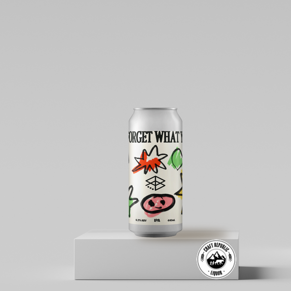 Range Forget What You Once Knew IPA 440ml Can