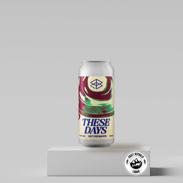 Range These Days Oat Cream IPA 440ml Can