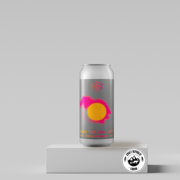 Range When the Sun Hits DDH Cali IPA 440ml Can