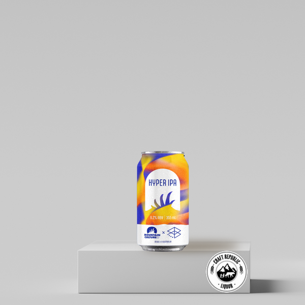 Mountain Culture x Range Hyper IPA 355ml Can