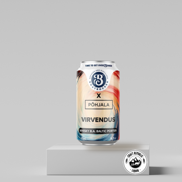 Boaterocker Virvendus Whisky BA Baltic Poter 10.7%