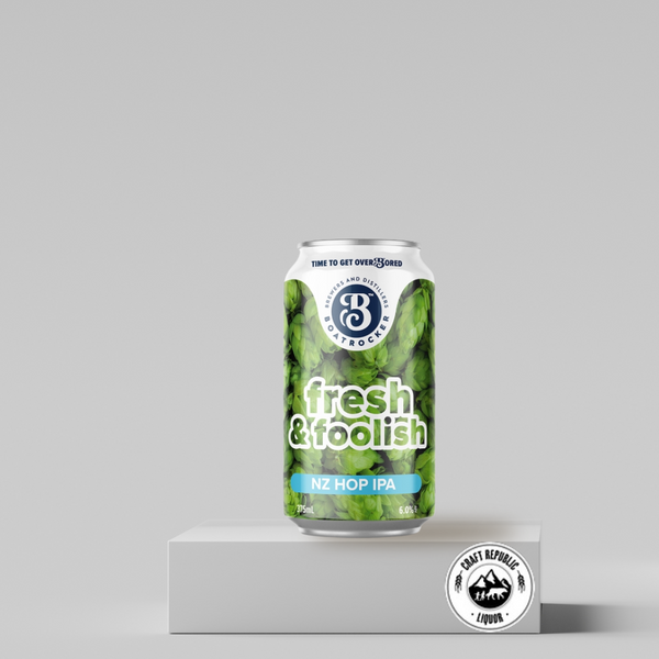 Boatrocker Fresh & Foolish IPA 6%