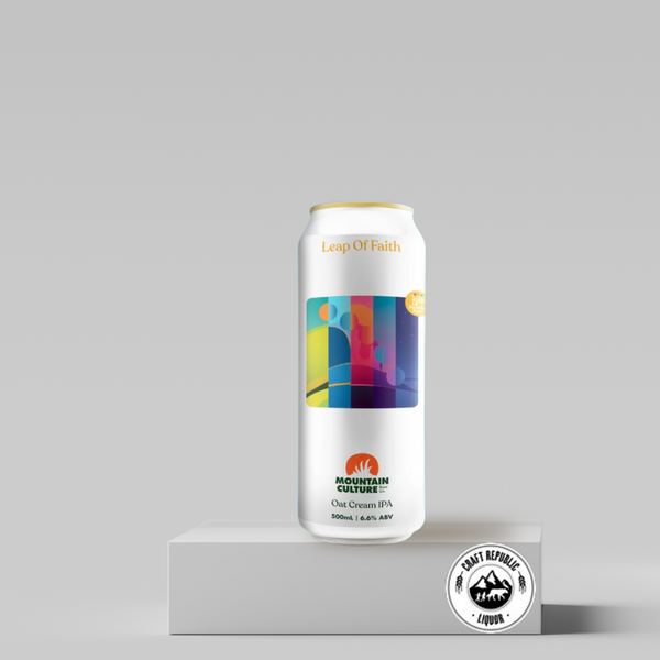 Mountain Leap of Faith 500ml - Cans - 6.6% ABV