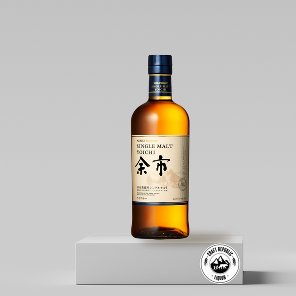 Nikka Yoichi Single Malt 45% Btl 700mL