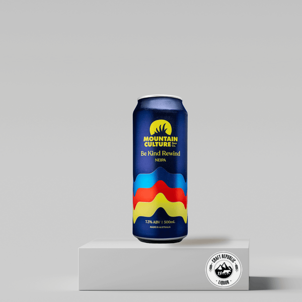 Mountain Culture Be Kind Rewind NEIPA 500ml Can