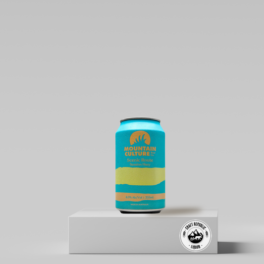 Mountain Culture Scenic Route Session IPA 355ml Can