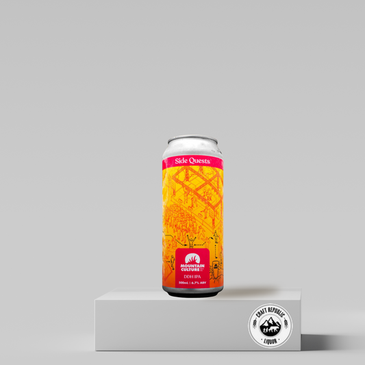 Mountain Culture Side Quests DDH IPA 500ml Can