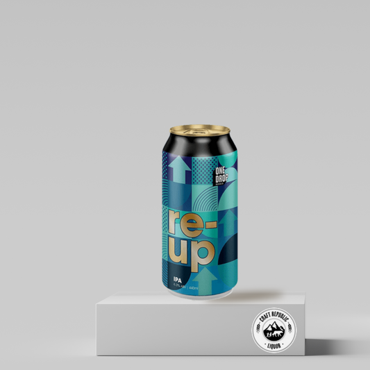 One Drop Re-up NZ IPA 440ml Can