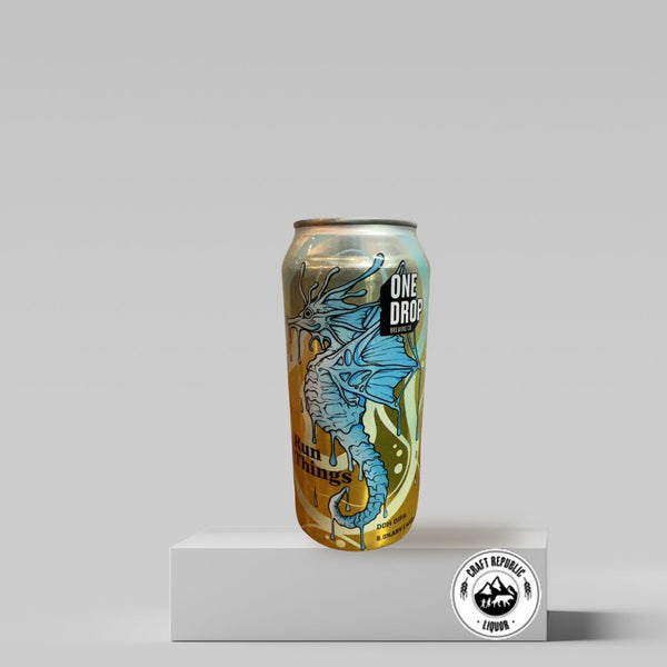 One Drop RUN THINGS HAZY DIPA  8%440ML