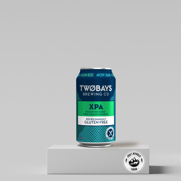Two Bays XPA Gluten Free 375ml Can
