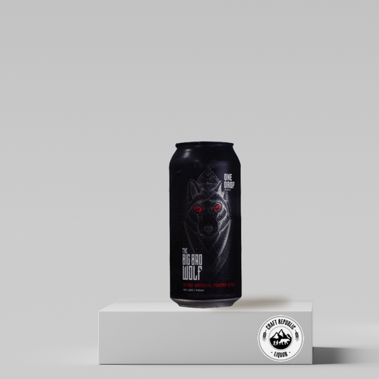 One Drop Big Bad Wolf Pastry Stout 440ml Can