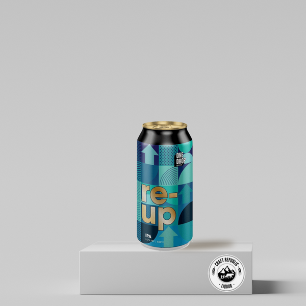 One Drop Re-Up Hazy Pale 440ml Can