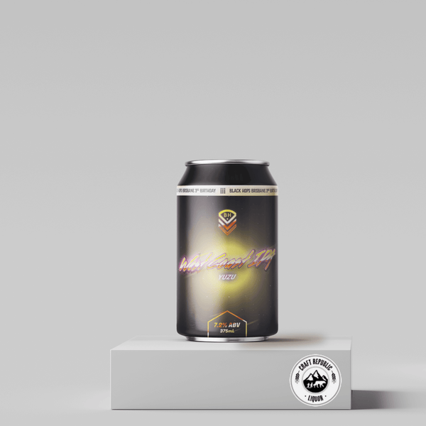 Black Hops Yuzu WCIPA 375ml Can