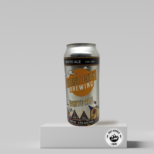 West City White Ale 440ml Can