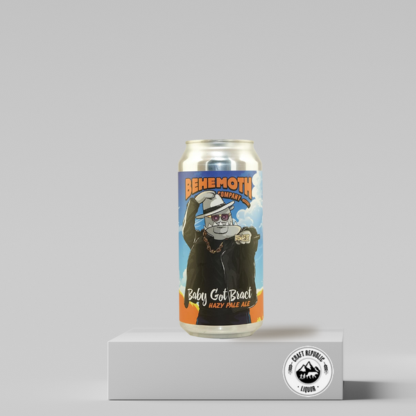 Behemoth Baby got Bract Hazy Pale 440ml Can