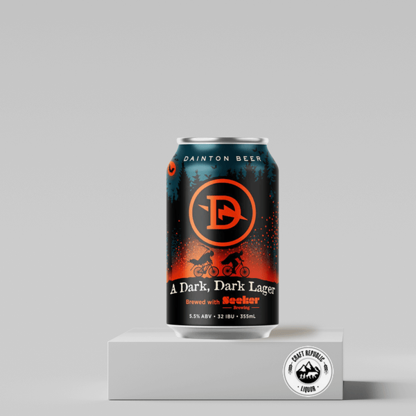 Dainton A Dark, Dark Lager 375ml Can