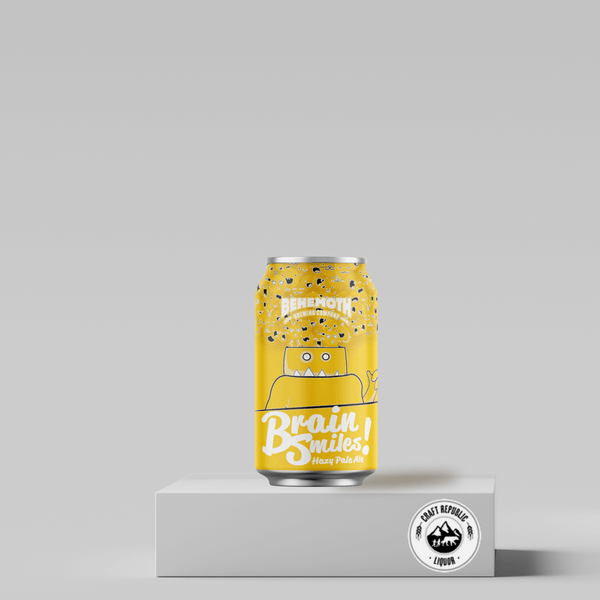 Behemoth Brain Smiles Hazy Pale 330ml Can