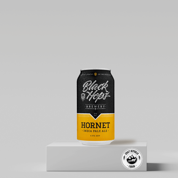 Black Hops Hornet IPA 375ml Can