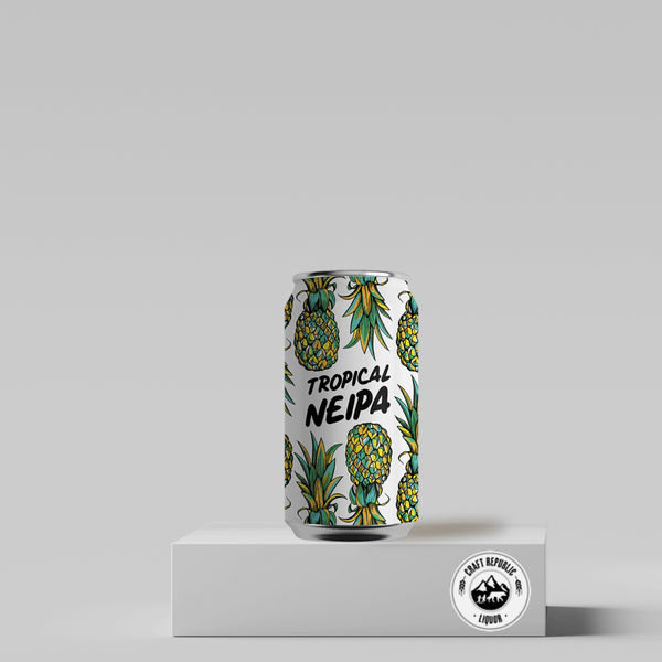 Hope Tropical NEIPA 375ml Can