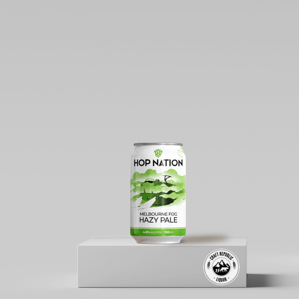 Hop Nation Fog Hazy Pale 375ml Can
