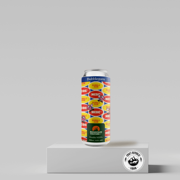 Mountain Culture Bubblegum Double NEIPA 500ml Can